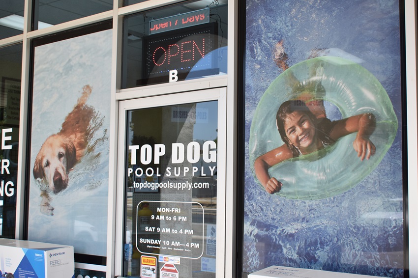 Top Dog Pool Supply Store