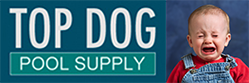 Top Dog Pool Supply Footer Logo